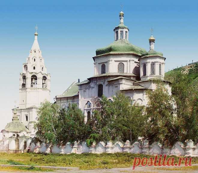 Уникальные цветные фото России начала ХХ века — Болтай