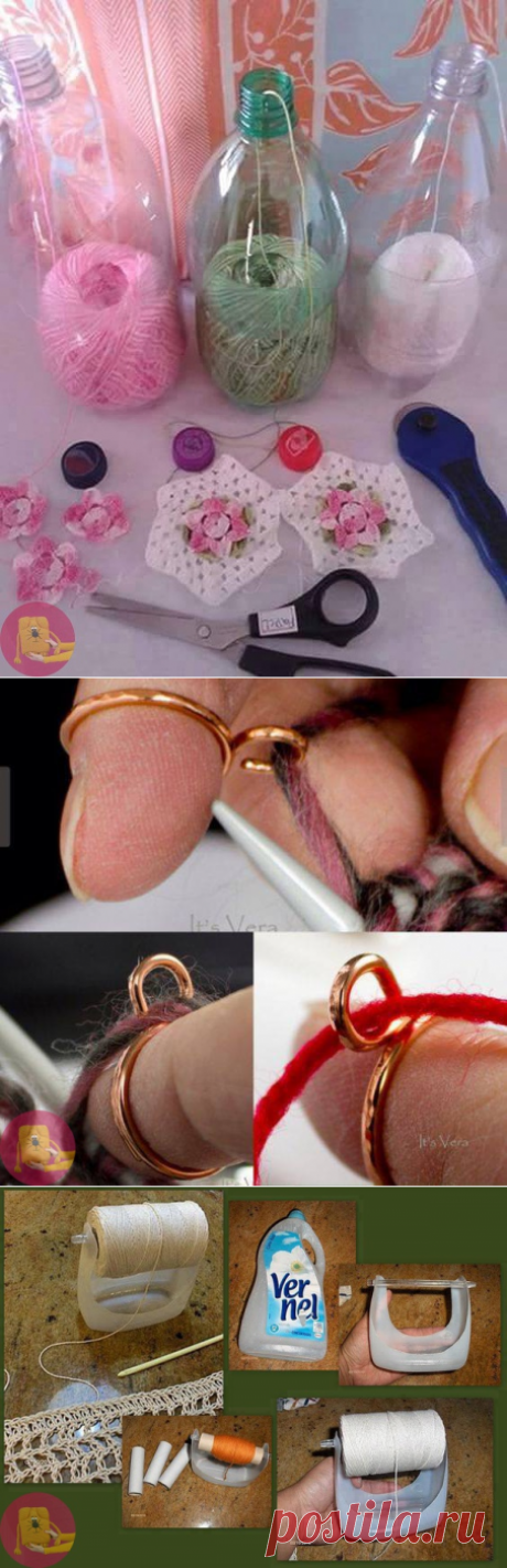 Неожиданные рукодельные хитрости — Сделай сам, идеи для творчества - DIY Ideas