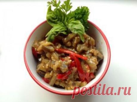 Рецепт - Острая закуска из баклажанов. Как приготовить в домашних условиях быстро и вкусно. Фото рецепта