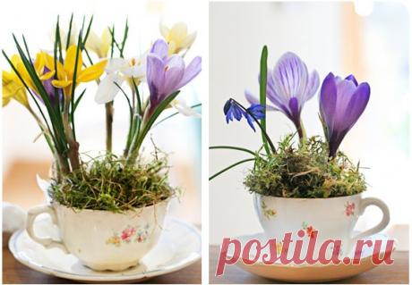 Дачные поделки