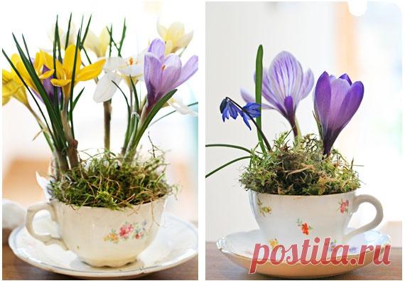 Дачные поделки