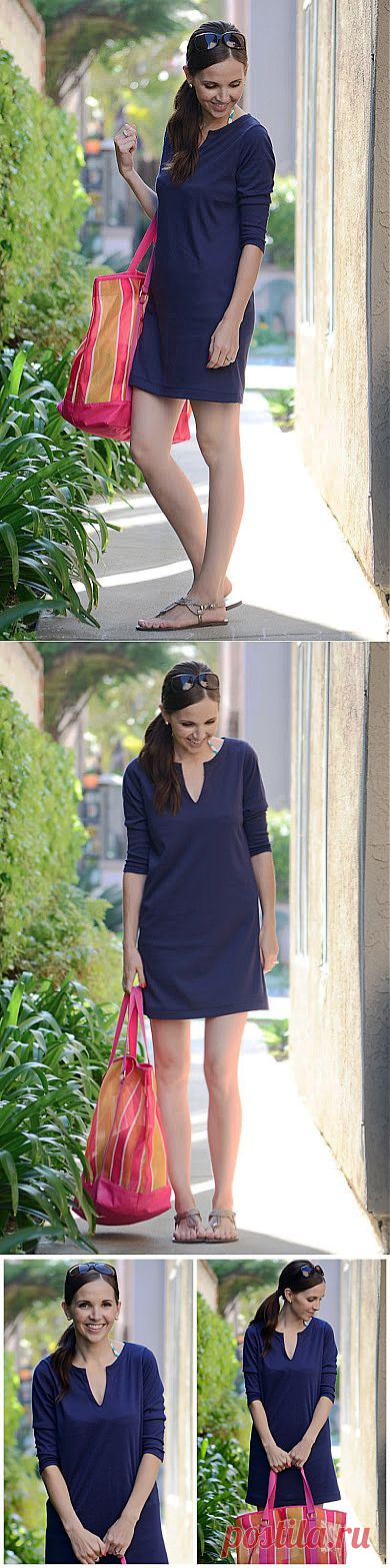 Merricks Искусство: J.Crew Вдохновленный Пляж сокрытие (учебное пособие)