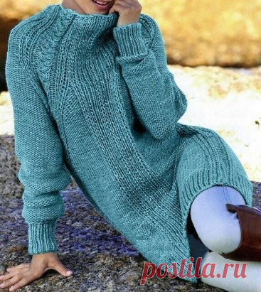 Модное платье с рукавами реглан ,смотрится очень элегантно