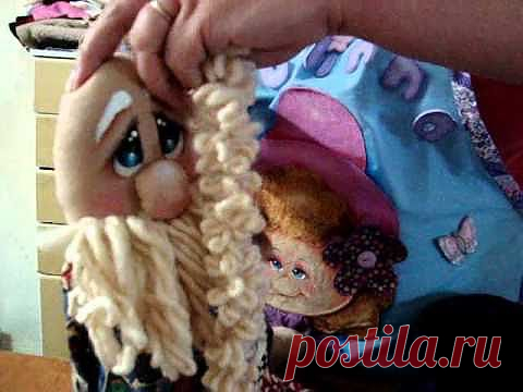 Кудряшки для кукольной прически? Легко! Видео-МК..