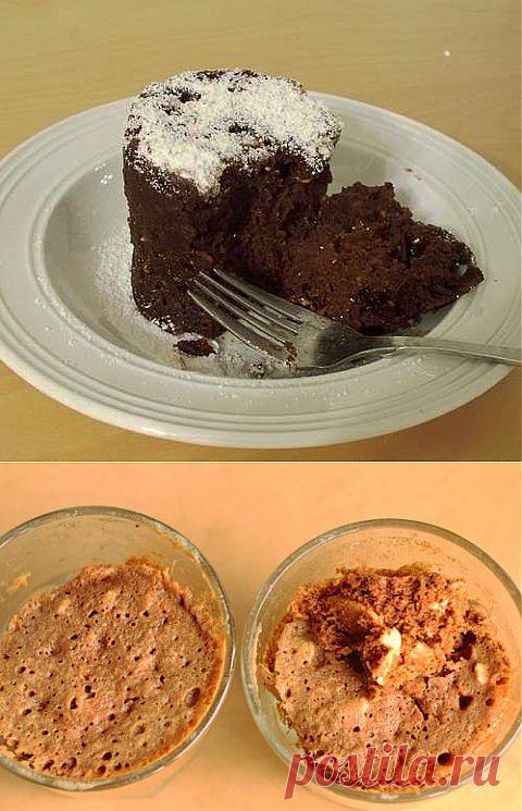 Рецепты быстрого приготовления блюд. Десерт за 5 минут | Домохозяйки