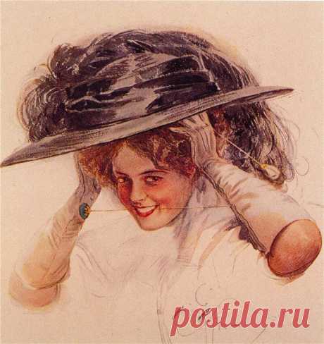 ВСЁ ДЕЛО В ШЛЯПЕ: Женщины в картинах известных художников | Калейдоскоп новостей | Яндекс Дзен
