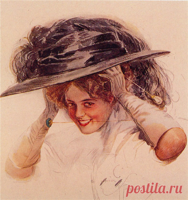 ВСЁ ДЕЛО В ШЛЯПЕ: Женщины в картинах известных художников | Калейдоскоп новостей | Яндекс Дзен