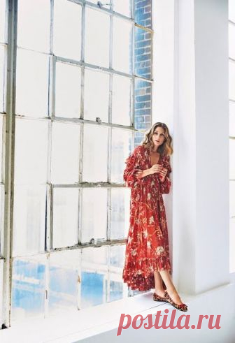 Оливия Палермо для Pretty Ballerinas Spring 2018