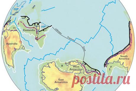 Ученые обнаружили в Тихом океане новый континент Ученые обнаружили в Тихом океане новый континент - Зеландию. Известные острова Новой Зеландии и Новой Каледонии являются его частью. По мнению геологов,