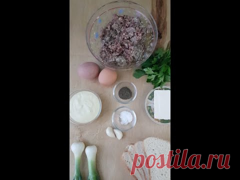 Горячие бутерброды с фаршем и плавленым сыром. Разлетаются мгновенно