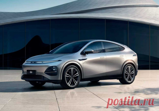 Электрический кроссовер Xpeng G6: комплектация, характеристики