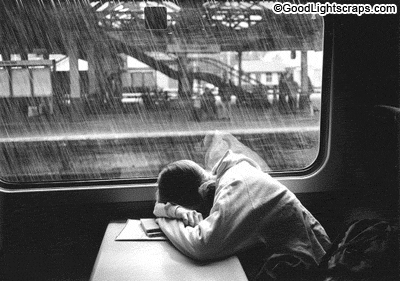 Дождь за окном -