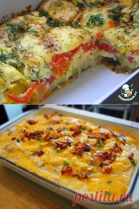 10 ЗАПЕКАНОК !!!  **На любой вкус: Запеканка с кур/фаршем и гречкой, Картофельная с фаршем, Картофельная с копч/окороком, Микс-овощная с фаршем, Мясная на сливках, Неаполитанская -макароны с фаршем, Творожная -как в детском саду, Картофельная с тефтелями, Творожное облако -без муки и манки, Кабачковая с сыром.