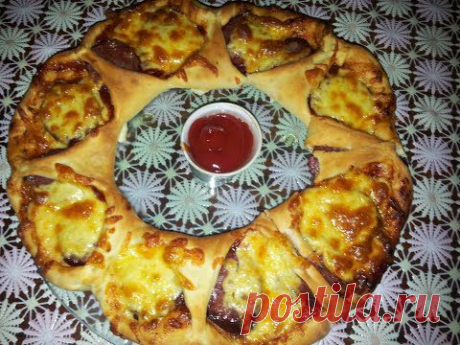 ▶ Пицца Корона. Pizza - YouTube