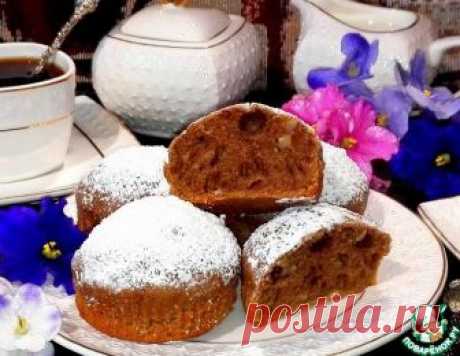 Кексы на сливках "Крепкий кофе" – кулинарный рецепт