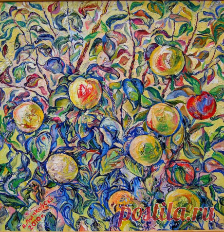 Галерея живописи и графики
Андрей Лычковский