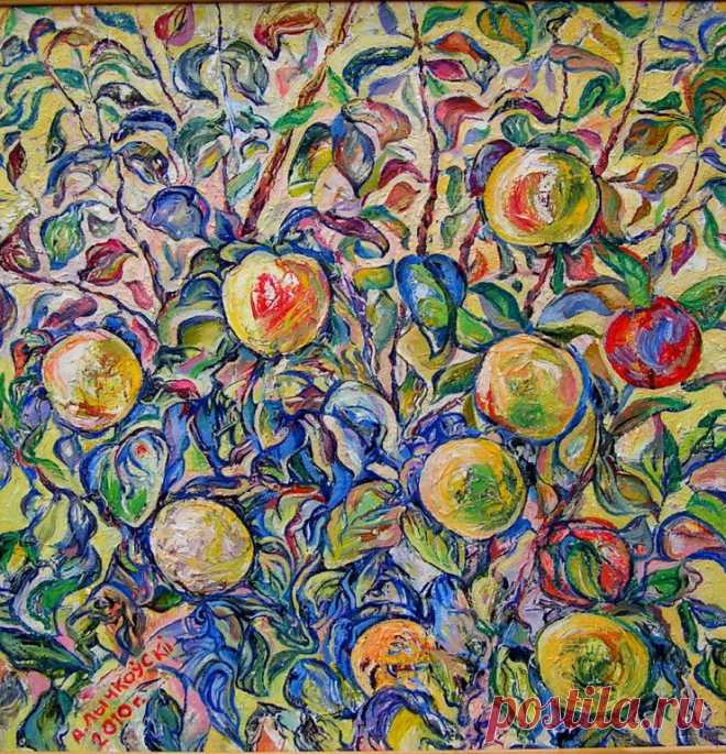 Галерея живописи и графики
Андрей Лычковский