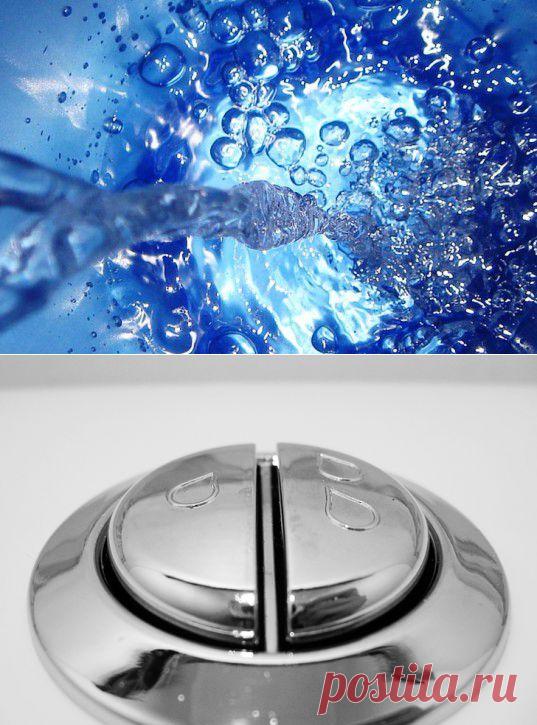 Унитаз – источник электричества