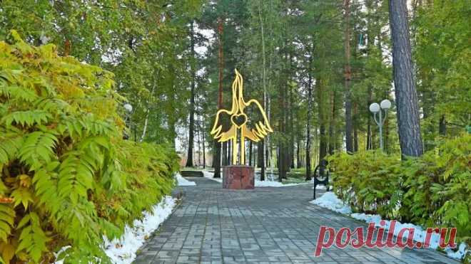 Город в котором я живу Трёхгорный 2017
