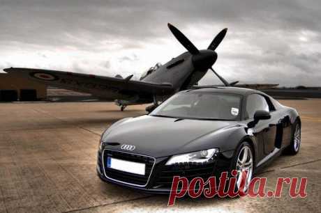 Audi R8 V8 / Только машины
