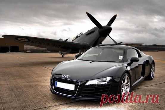 Audi R8 V8 / Только машины