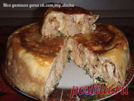 ПОДБОРКА САМЫХ СЫТНЫХ ПИРОГОВ

1. ПИРОГ С МЯСОМ "ЛЕГЧЕ НЕ БЫВАЕТ"

ИНГРЕДИЕНТЫ:
● 2 яйца
● 0.5 ч. ложка соли
● 1 стакан муки
● 1 стакан кефира
● 0.5 ч. ложка соды

Начинка:
● 300 гр фарша
● 2-3 луковицы, порезать кубиками
● соль, перец — по вкусу

ПРИГОТОВЛЕНИЕ:
Кефир перемешиваем с содой и оставляем минут на 5. Затем добавляем остальные ингредиенты и хорошо перемешиваем. Смазываем форму маслом, посыпаем мукой и выливаем половину теста. Выкладываем подготовленную начинку (...