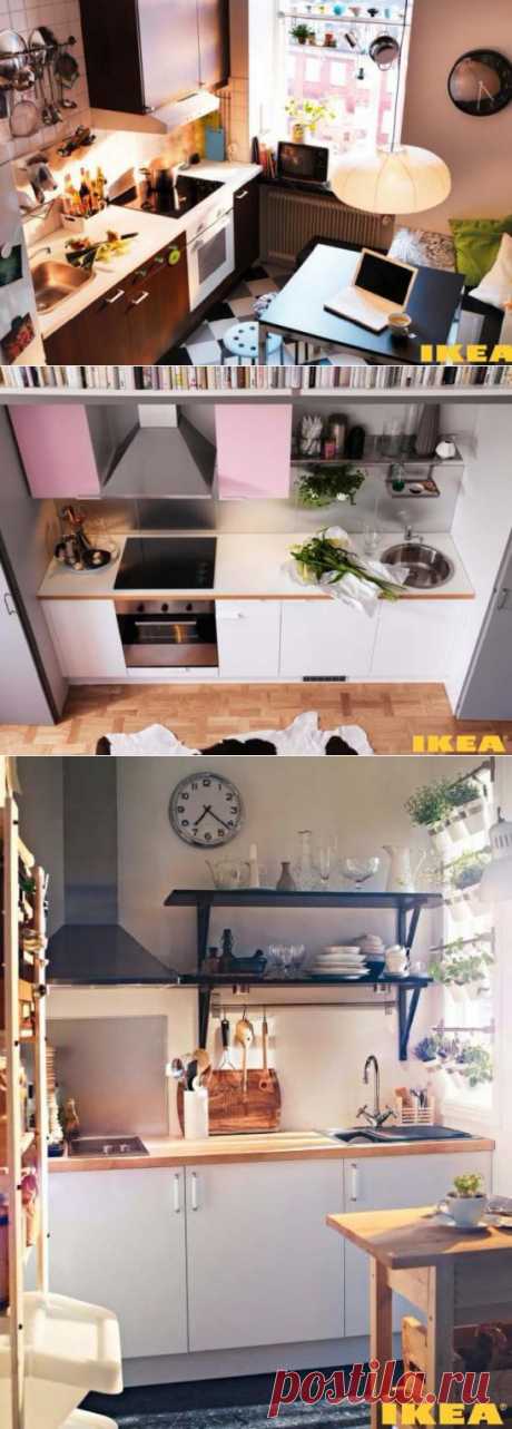 (+1) тема - Дизайн интерьера кухни от IKEA — 6 кв.м. | Школа Ремонта