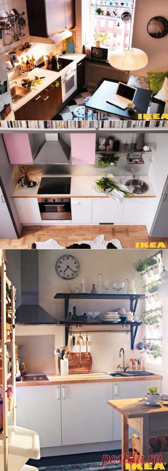 (+1) тема - Дизайн интерьера кухни от IKEA — 6 кв.м. | Школа Ремонта