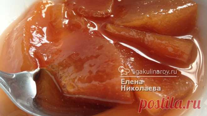 Варенье из айвы рецепт пошаговый от Лиги Кулинаров. Рецепт варенья из айвы, рецепты Лиги Кулинаров.