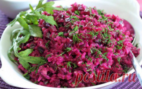 Рецепты блюд из отварной свеклы: полезно и очень вкусно! / Простые рецепты