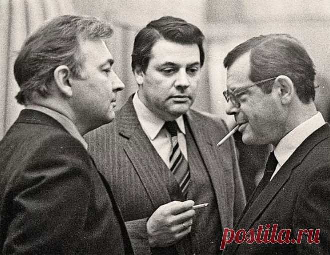 Подборка фотографий известных людей / Назад в СССР / Back in USSR