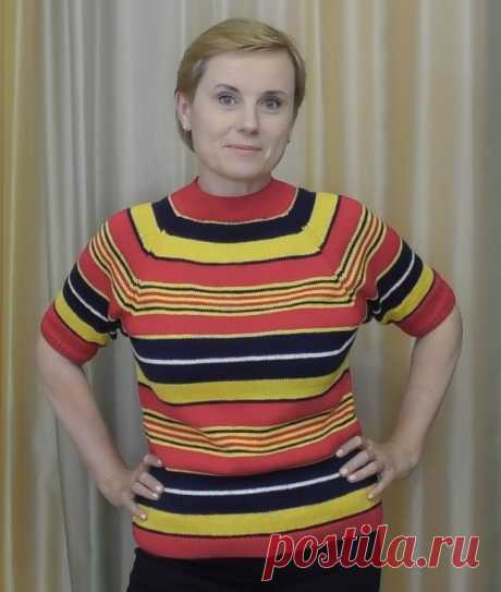 Реглан Хлопок Футболка