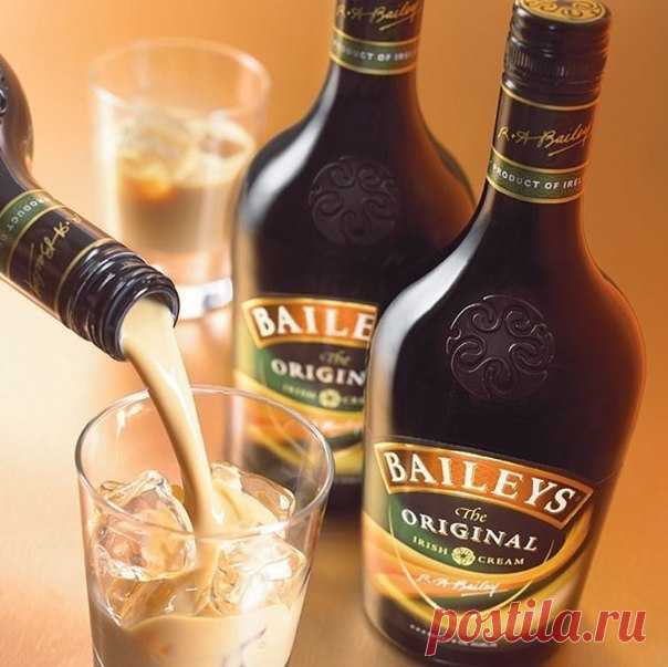 Готовим Baileys дома.