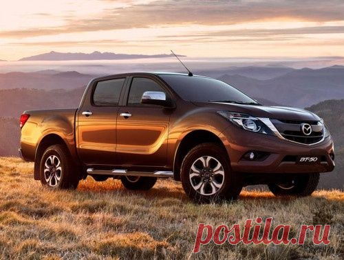 Mazda обновила BT-50
