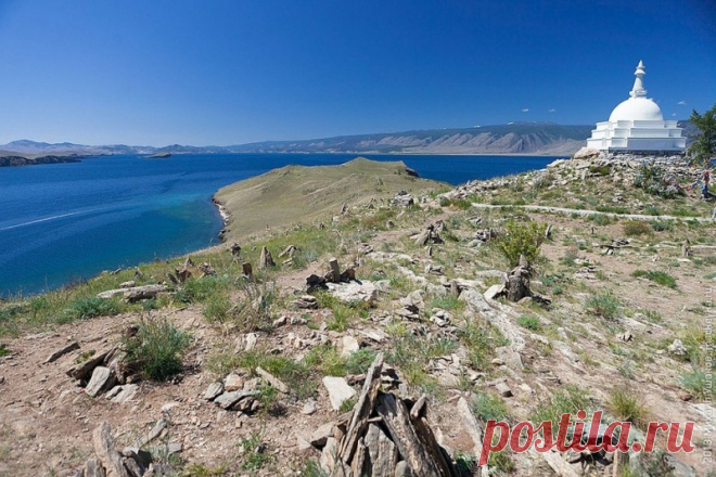 Ступа Просветления: буддийское мироведение в Байкальском крае — Путешествия