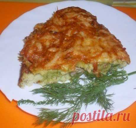 Лучшие кулинарные рецепты: Кабачковый пирог - запеканка