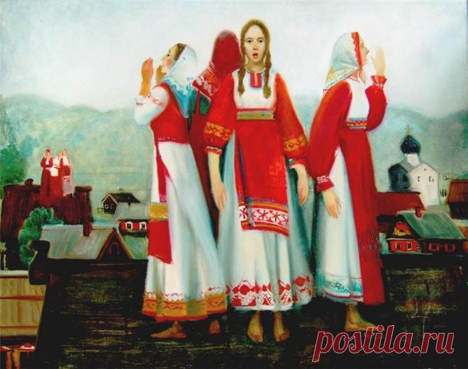 «Сорока-белобока кашку варила» — это не просто стишок, а архаичный обряд со времён Руси. О какой «сороке» идёт речь? | Филологический маньяк | Яндекс Дзен