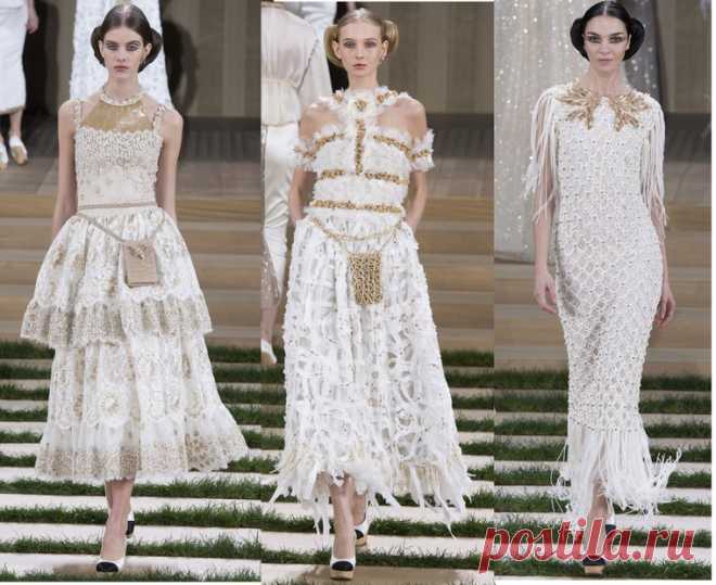 Экосознание высокой моды от Chanel сезон весна 2016