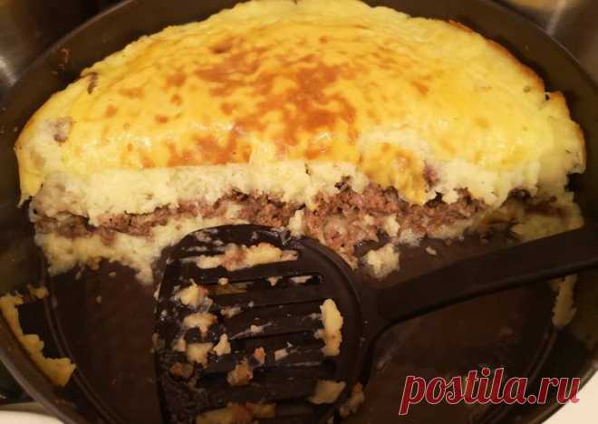 (3) Картофельная запеканка с мясным фаршем - пошаговый рецепт с фото. Автор рецепта Дарья Чечухина . - Cookpad