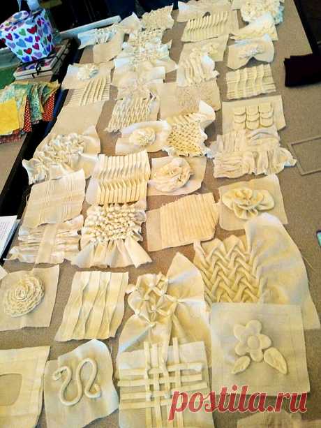 Fun Fabulous Fabric Manipulation! – Cheryl Sleboda – Textiles. Technology. Texture. Teacher.