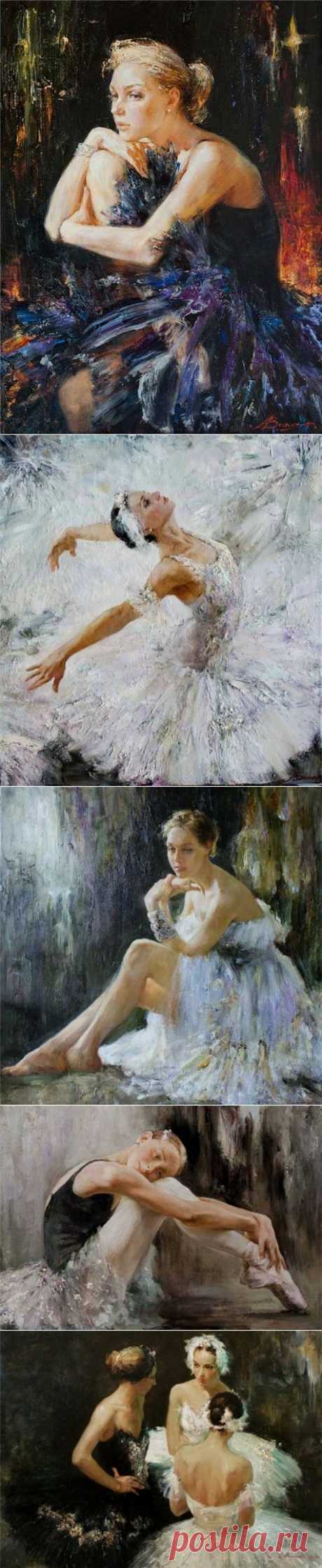 Художник Анна Виноградова. Балет.