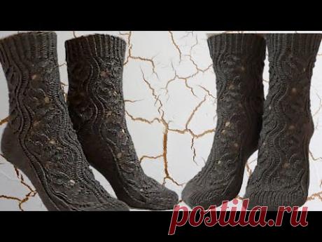 Носки спицами. #2026.
