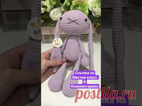 Длинноухий зайка - магия вязания