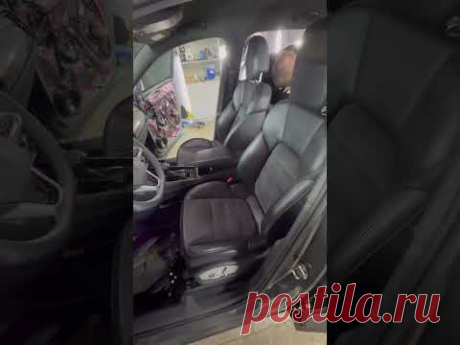 Передние сиденья от Porsche на Skoda Kodiaq