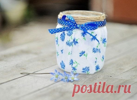 Милые и симпатичные баночки — Сделай сам, идеи для творчества - DIY Ideas