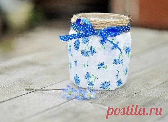 Милые и симпатичные баночки — Сделай сам, идеи для творчества - DIY Ideas