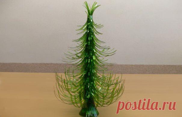 Что можно сделать из пластиковых бутылок...