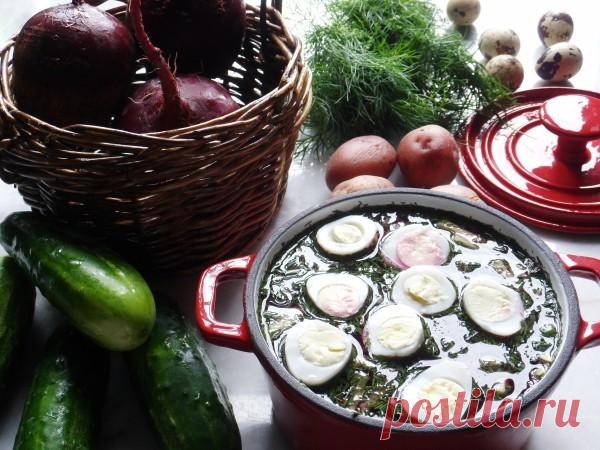 7 уникальных старинных рецептов свекольников &#8212; Вкусные рецепты