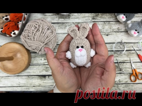 Брелоки от канала "Мой рукодельный уголок".

#игрушка@knit_mk, #игрушка_зайка@knit_mk, #игрушка_медвежонок@knit_mk, #игрушка_тигр@knit_mk, #брелок_крючком@knit_mk

Источник: https://youtu.be/NVpu0WQ86tA