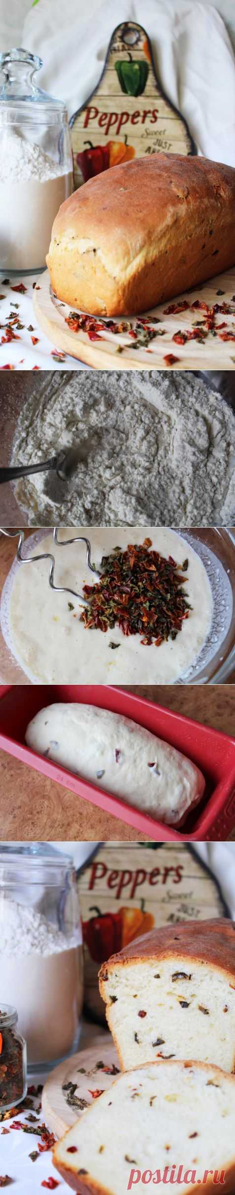 Хлеб с болгарским перцем - пошаговый рецепт с фото - хлеб с болгарским перцем - как готовить: ингредиенты, состав, время приготовления - Леди@Mail.Ru